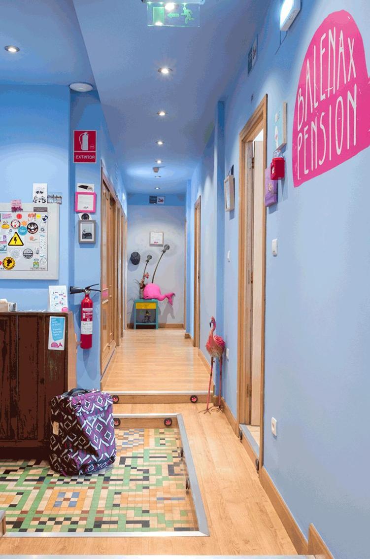 Balenax Pension Gijón Exterior foto